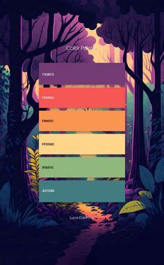 color palette | noname in 2024 | Nature color palette, Flat color palette, Hex color palette