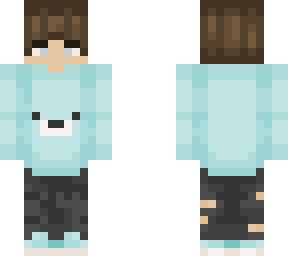 wallibear merch | Minecraft Skin