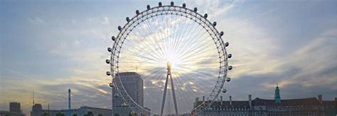 The Most Recognizable Ferris Wheel In The World: London Eye