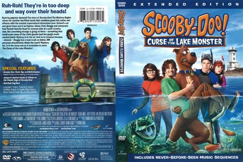 Scooby-Doo! Curse of the Lake Monster dvd cover (2010) R1