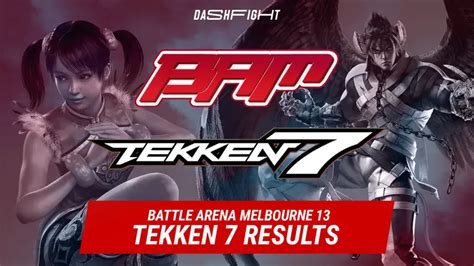 BAM 2023 Tekken 7: Top 8 Results and Brackets | DashFight