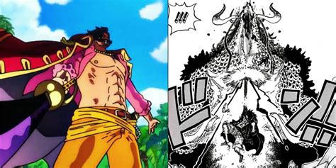 Strongest Conqueror's Haki Users In One Piece