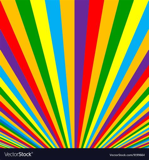 Abstract colorful striped background Royalty Free Vector