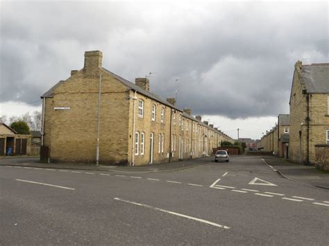 Langwell Terrace, Pegswood © Graham Robson :: Geograph Britain and Ireland