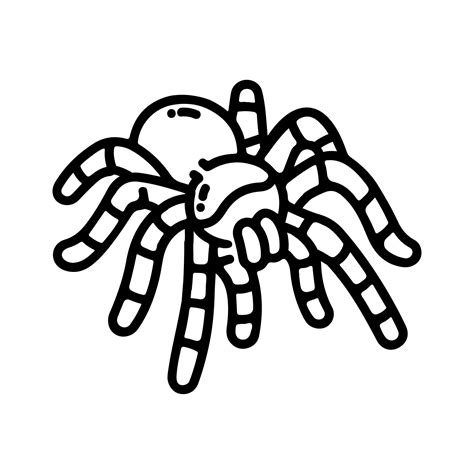 Spider Template Printable You May Also See Tiger Shape Templates.Printable Template Gallery