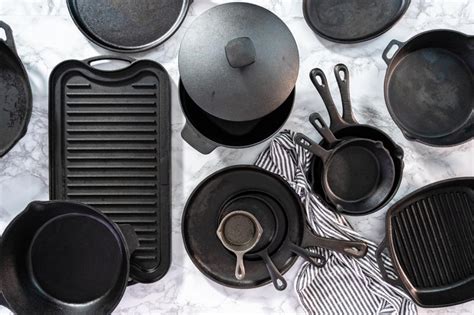 7 best cast iron cookware brands: Skillets, pots, pans, more