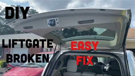 Dodge Grand Caravan/Chrysler Town and Country Power Lift gate Tailgate ...