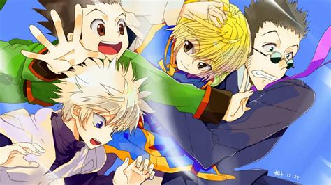 Gon And Killua Movies Wallpaper HD - 2024 Movie Poster Wallpaper HD