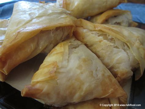 Apple Turnovers using Phyllo Dough | Riehl Food