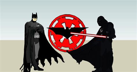 Batman vs. Darth Vader by AzureKensei on DeviantArt