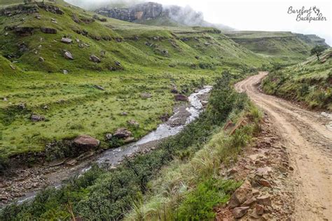 The Sani Pass - Crossing Borders with The Barefoot Backpacker