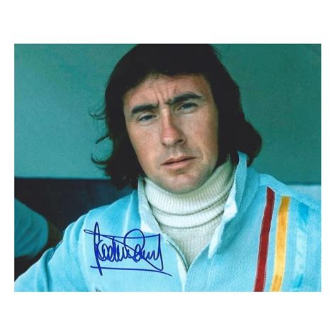 Jackie STEWART Autograph