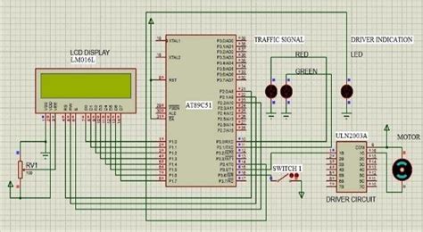 Proteus Simulation The above fig 2shows the simulation of thecontrol... | Download Scientific ...