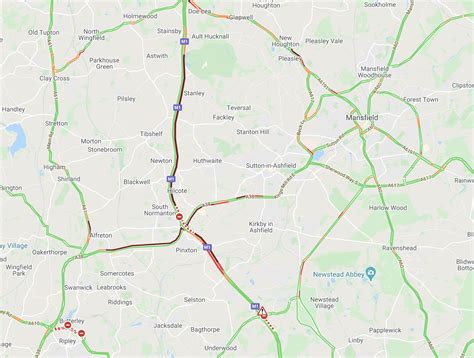 UPDATE M1 Closure: 75-minute delays on M1 southbound | West Bridgford Wire