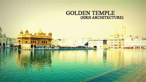 Sikh Architecture – Golden temple Complex, Amritsar – Archistudent