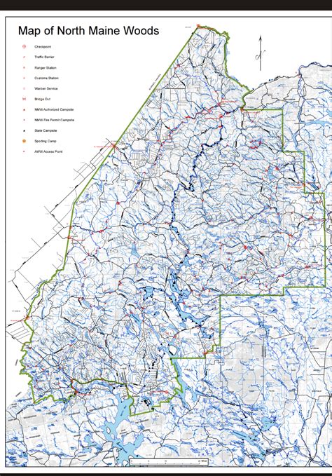 Map For Environment Logging Roads Vivid Maps - vrogue.co