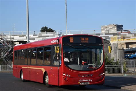 National Express Coventry: 2141 / BX12DHN | National Express… | Flickr