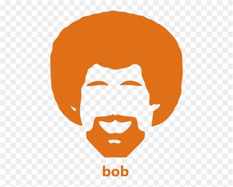 Movies, Personal Use, Bob Ross, - Bob Ross Clip Art - Png Download ...