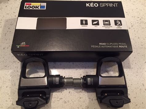 2021 LOOK KEO SPRINT PEDALS For Sale