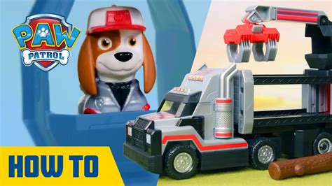 PAW Patrol Al Deluxe Big Truck | How to Play | Toys for Kids - YouTube