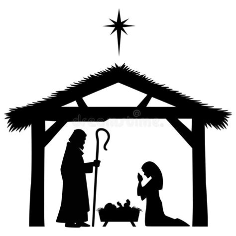 free baby jesus silhouette clip art 10 free Cliparts | Download images ...