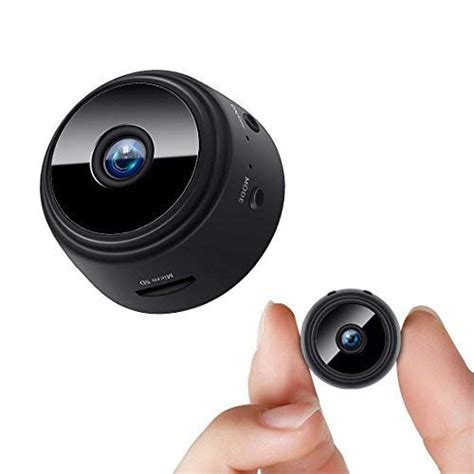 Buy AUSHA® Small Camera Wireless CCTV with Audio and Video,WiFi Mobile ...