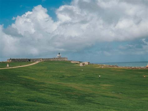 Visiting the San Juan Forts - Puerto Rico - Compasses & Quests