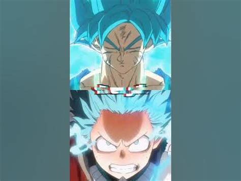 Goku vs Deku | Who Will Win #anime - YouTube