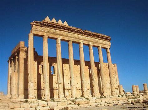 Satellite Images Confirm ISIS Destruction of Temple of Bel and Other Monuments in Palmyra ...