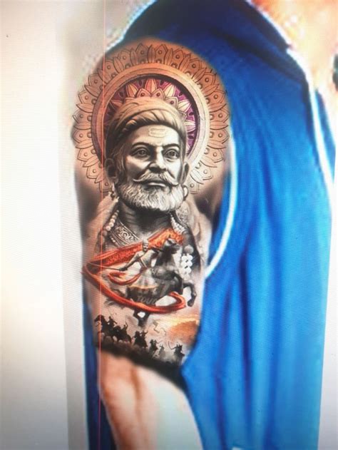 Shivaji Maharaj Tattoo, Shivaji Maharaj Wallpapers, Shiva Tattoo Design, Arm Tattoo, Tattoo ...