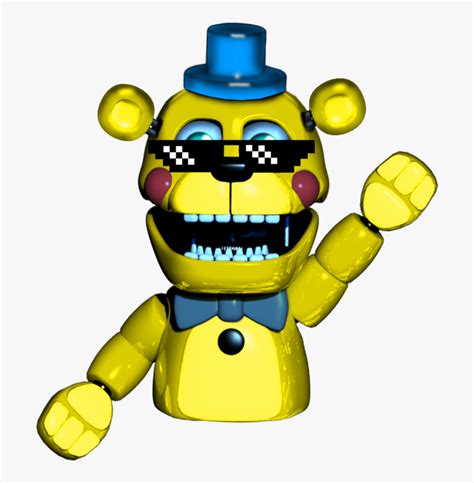 Pk Thunderbolt 100 Bonnie Puppet - Fnaf 5 Bon Bon , Free Transparent ...