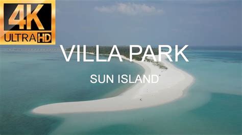 Villa Park Resort - Sun Island Maldives - YouTube