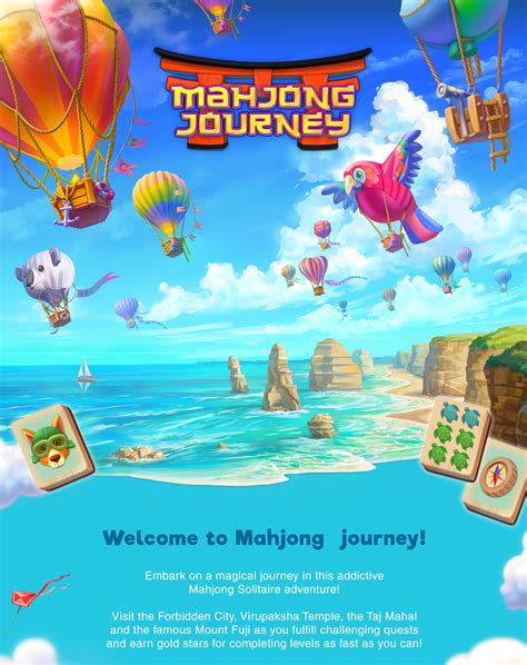 Mahjong Journey® :: Behance