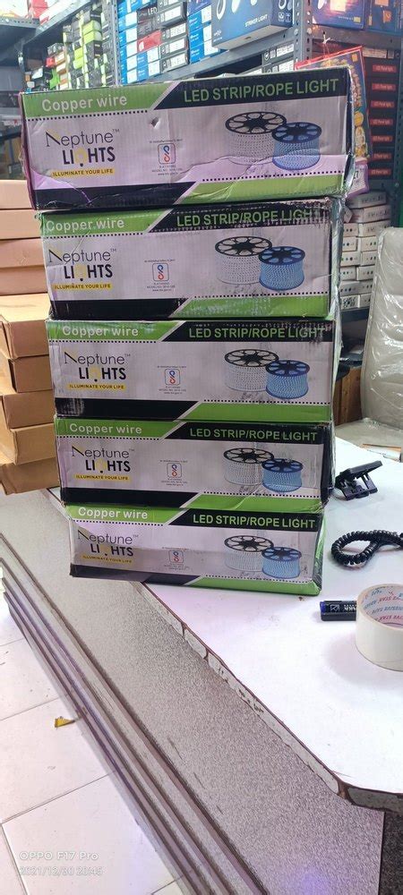 Warm White Led Rope Light Neptune 100mt Roll at Rs 3000/roll in ...