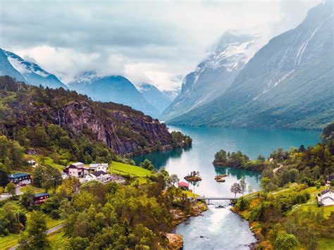 Norway & Norwegian Fjords Cruise Holidays 2023 & 2024 | P&O Cruises