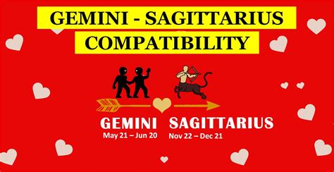 Gemini & Sagittarius Compatibility: Love, Marriage, Friendship & More