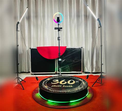 Automatic 360 Spinner With Flight Case 360 Photo Booth 360 - Etsy UK