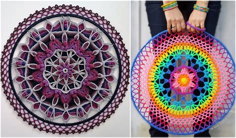 Beautiful Crochet Mandalas – Free Patterns - Your Crochet