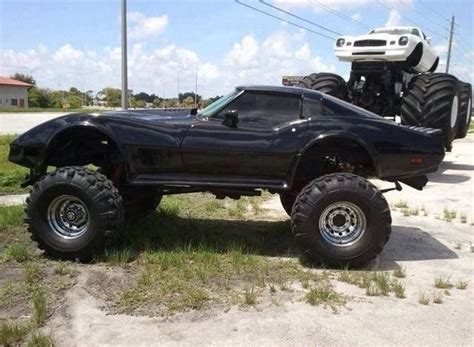 4x4 Corvette...... NOOOOOOOOO | Off Road Oddness | Pinterest | 4x4, Corvette and Chevrolet camaro