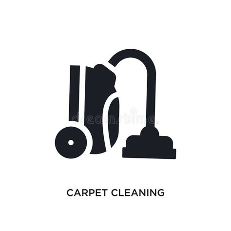 Carpet Cleaning Isolated Icon. Simple Element Illustration from Cleaning Concept Icons. Carpet ...