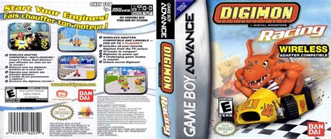 Digimon Racing - Game Boy Advance | VideoGameX