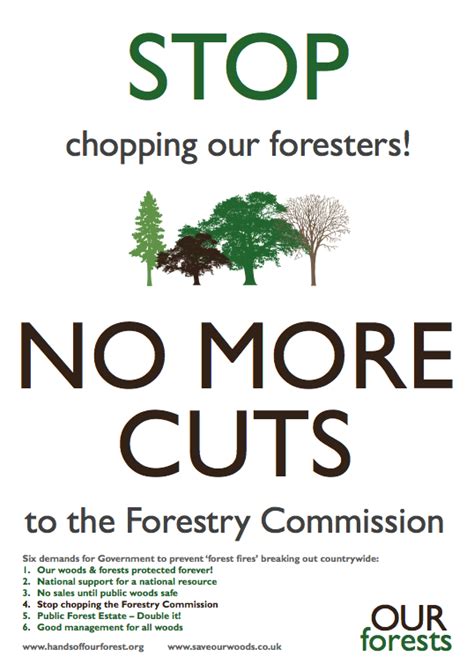 Our Forests POSTERS! | Save Our Woods (SoW)