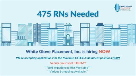 White Glove Placement, Inc. Mission, Benefits, and Work Culture | Indeed.com