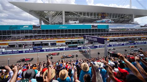 Miami F1 GP To Trial Facial-Recognition Payments at Concession Stands