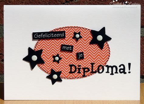 Car-D-elicious: Gefeliciteerd met je diploma!