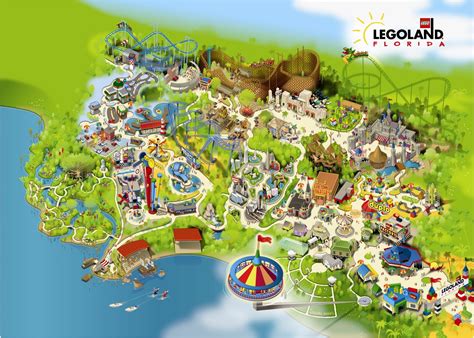 NewsPlusNotes: Legoland Florida Construction Update