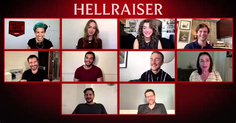 Hellraiser (2022) Cast Confesses Their Franchise Favorites