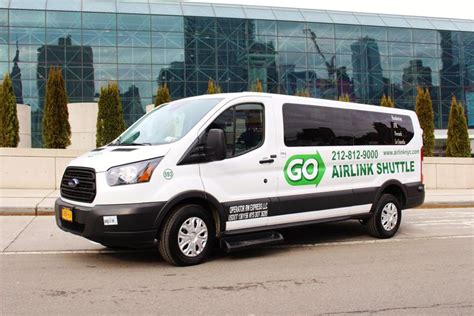 JFK Airport Shuttle Service Van GO Airlink provide you with safe and affordable airport shuttle ...