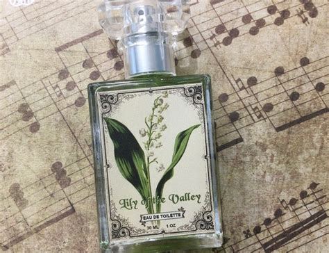 Lily of the Valley Perfume Spray May Flower Fragrance for - Etsy