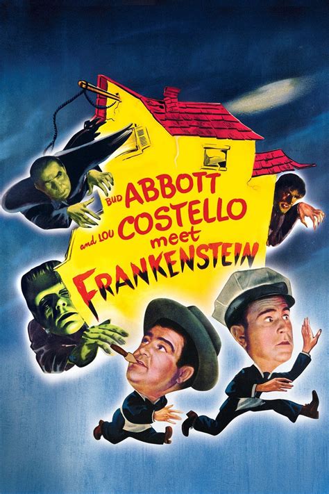 Abbott and Costello Meet Frankenstein: Official Clip - Death of the ...